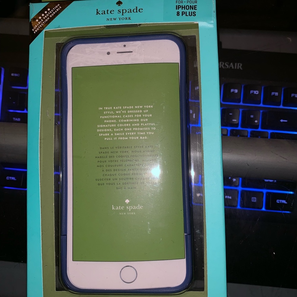 Kate Spade Jack Spade iPhone Plus case